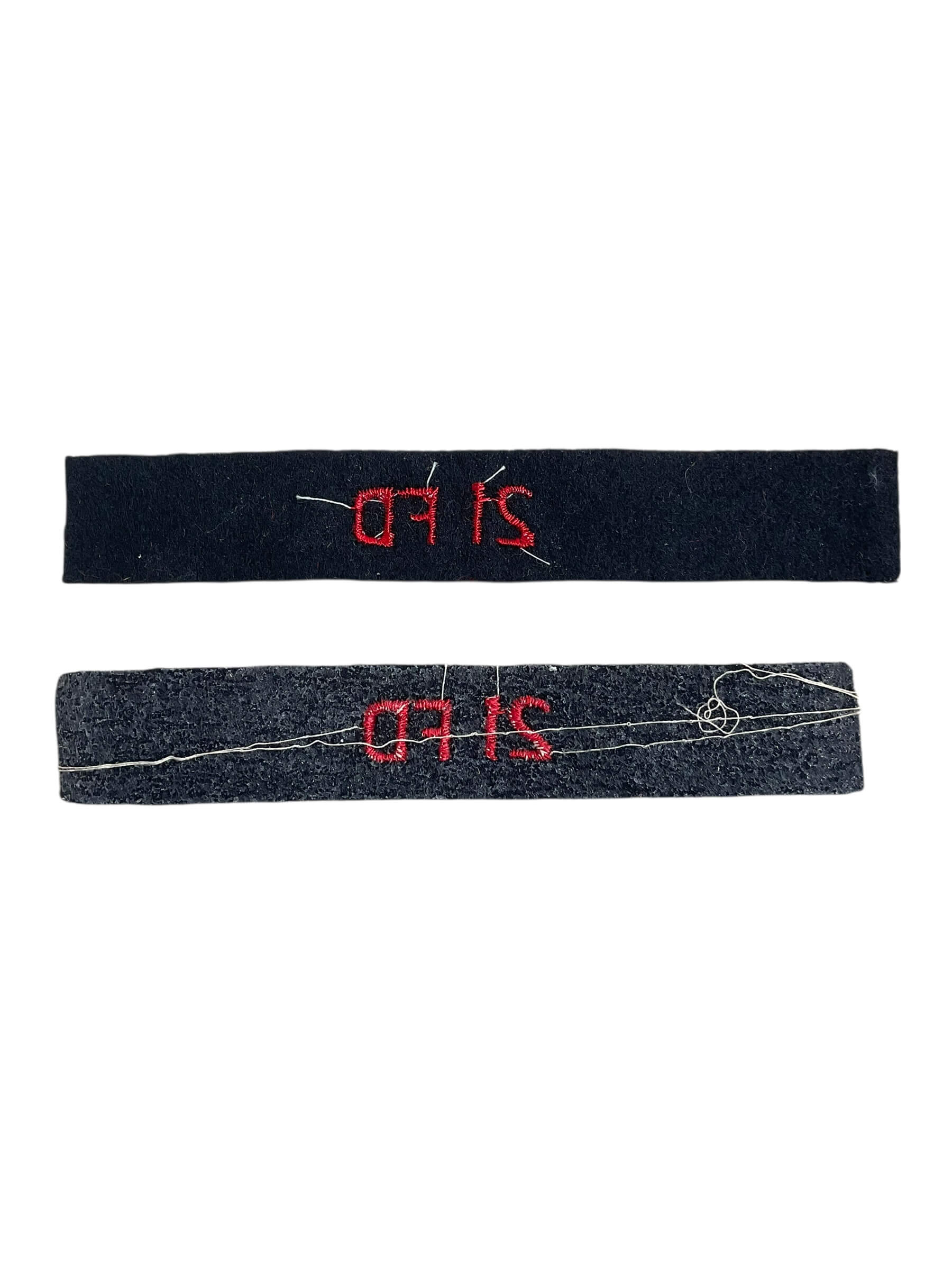 Canadian Forces 21st Field Artillery RCA Shoulder Titles Insignia Pair Canadian Forces 21st Field Artillery RCA Shoulder Titles Insignia Pair