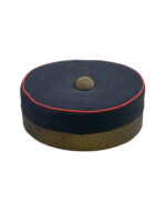 Canadian Royal Military College Pillbox Cap Hat Numbered 672 Canadian Royal Military College Pillbox Cap Hat Numbered 672