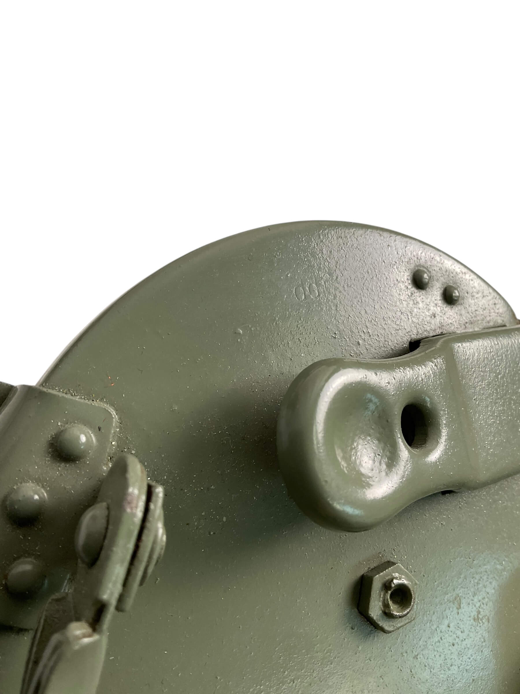 WW2 German MG34 42 Magazine and Carrier Dated 1943 WW2 German MG34 42 Magazine and Carrier Dated 1943