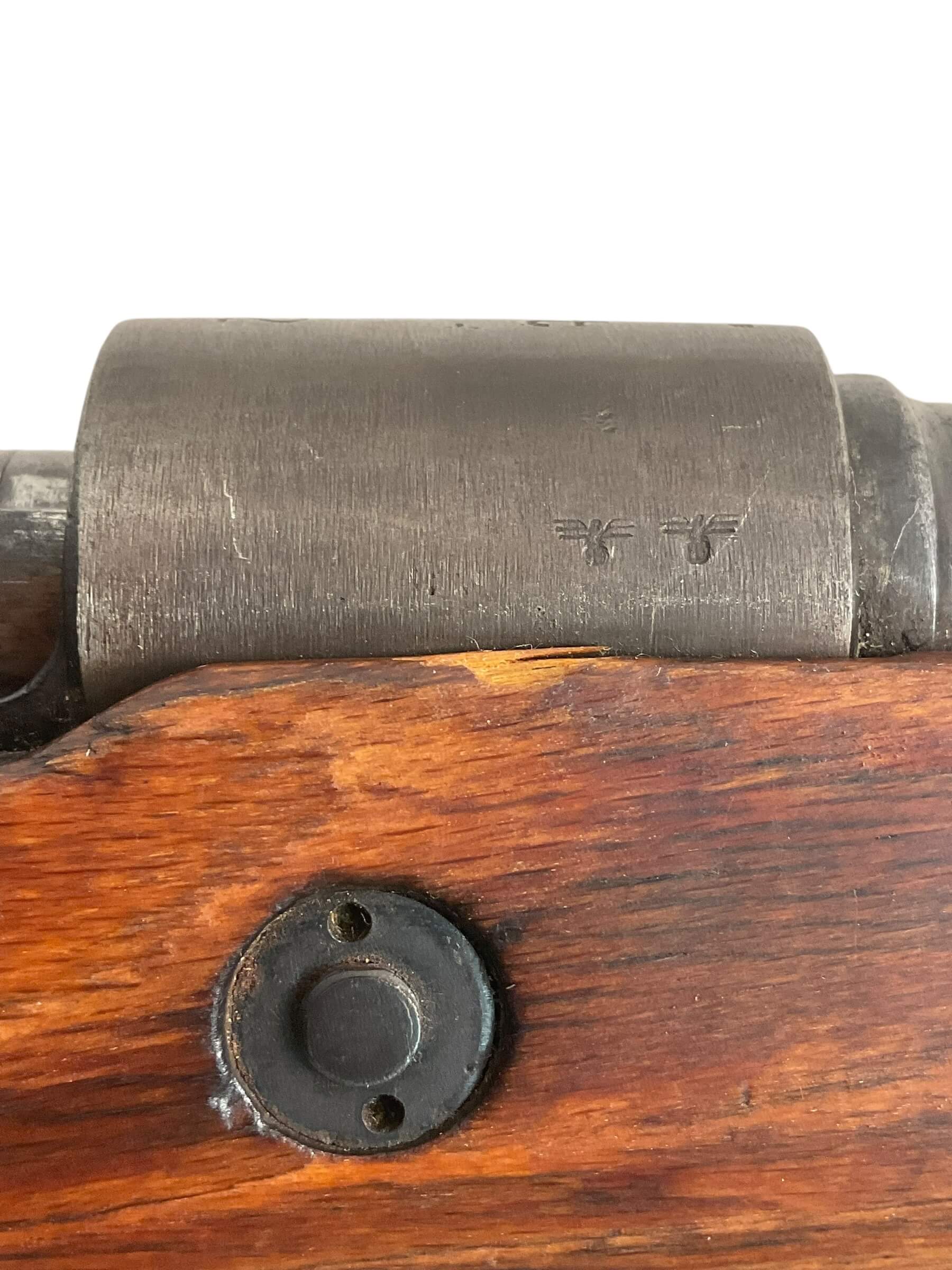 WW2 German K98 Rifle With Sling Czech Reissued Cock and Click DEWAT WW2 German K98 Rifle With Sling Czech Reissued Cock and Click DEWAT