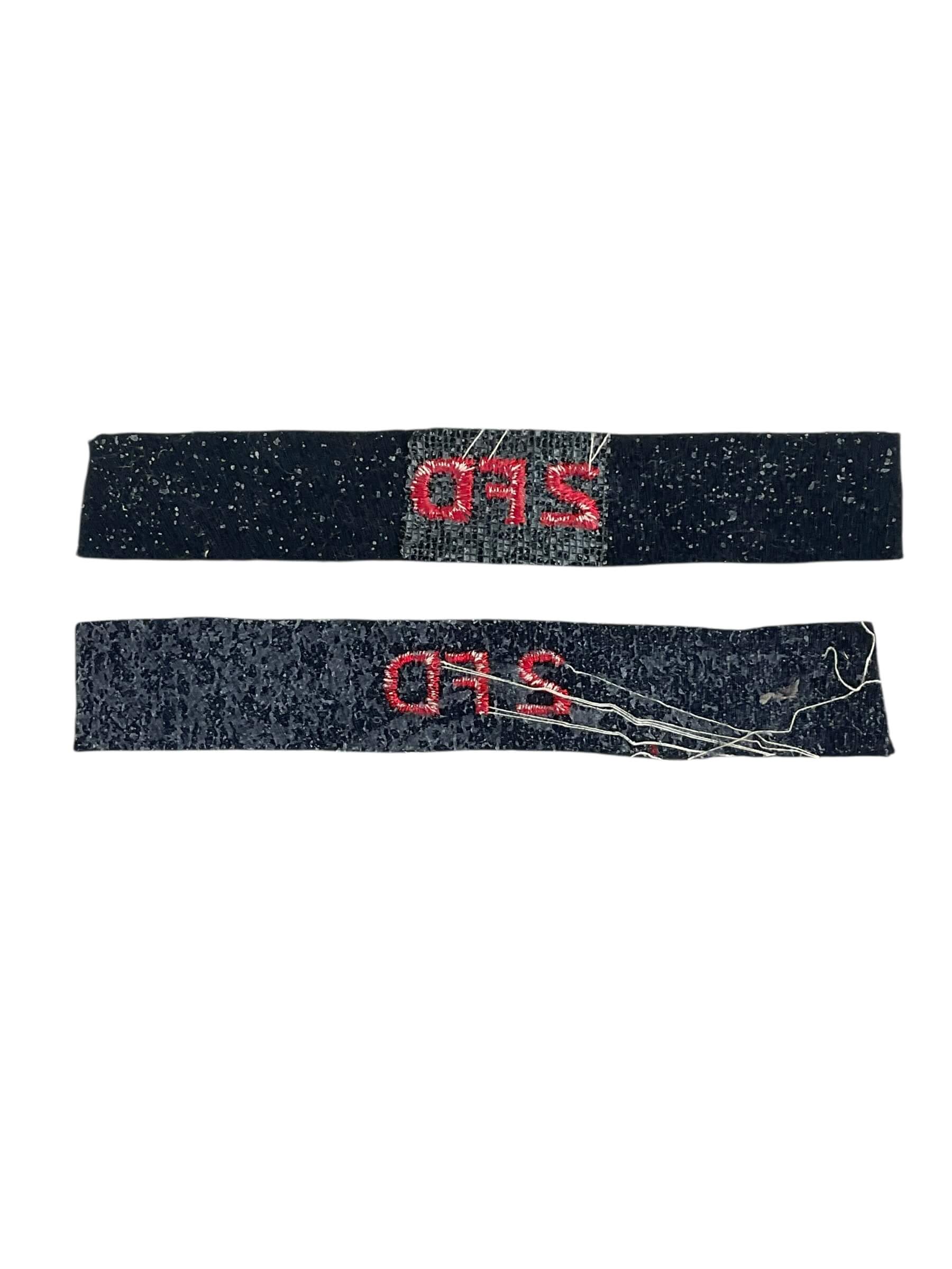 Canadian Forces 2nd Field Artillery RCA Shoulder Titles Insignia Pair Canadian Forces 2nd Field Artillery RCA Shoulder Titles Insignia Pair