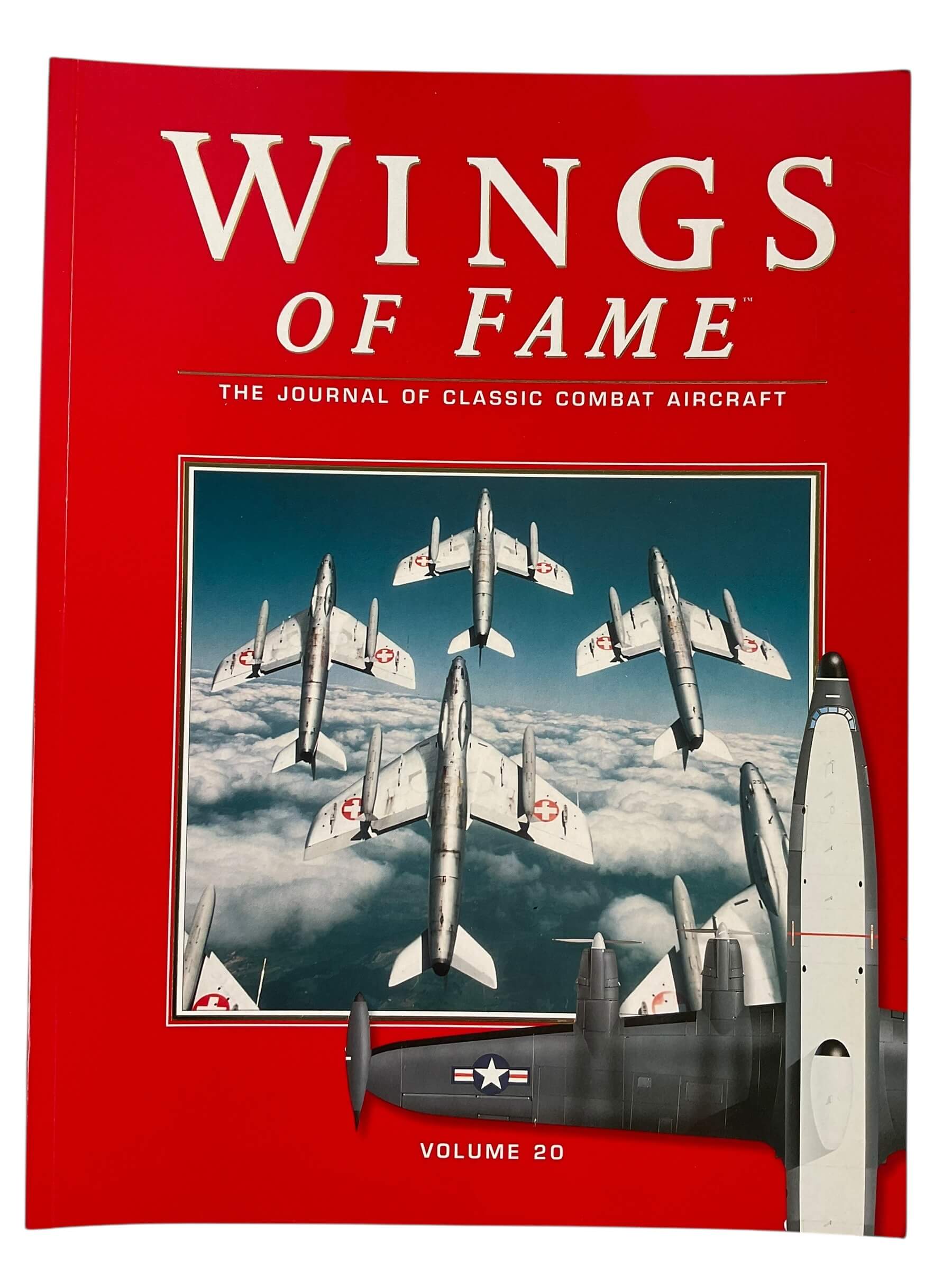 Wings of Fame Journal of Classic Combat Aircraft Vol 20 Used Softcover Reference Book Wings of Fame Journal of Classic Combat Aircraft Vol 20 Used Softcover Reference Book