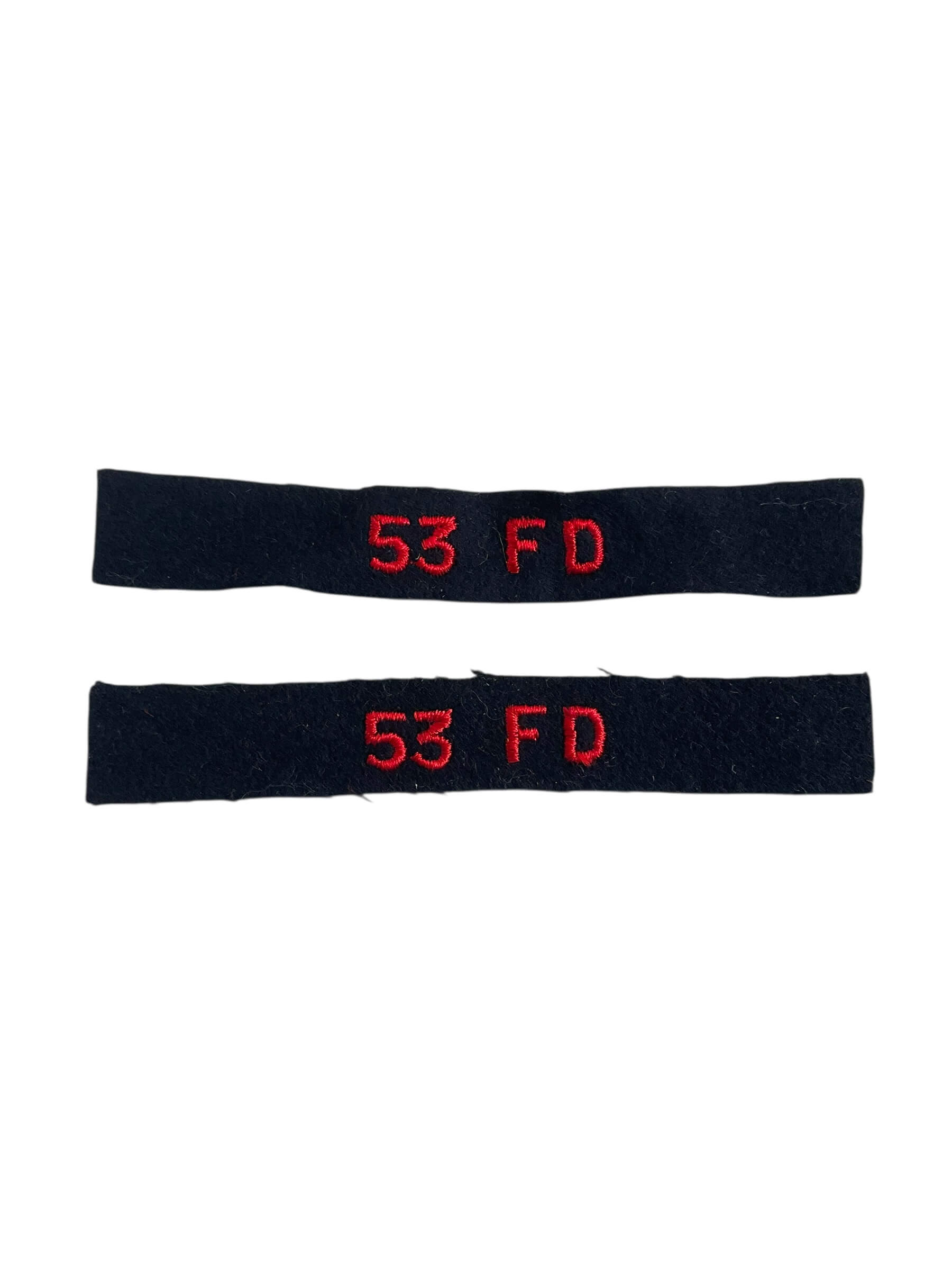 Canadian Forces 53rd Field Artillery RCA Shoulder Titles Insignia Pair Canadian Forces 53rd Field Artillery RCA Shoulder Titles Insignia Pair