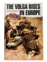 WW2 German The Volga Rises in Europe Used Hardcover Reference Book WW2 German The Volga Rises in Europe Used Hardcover Reference Book