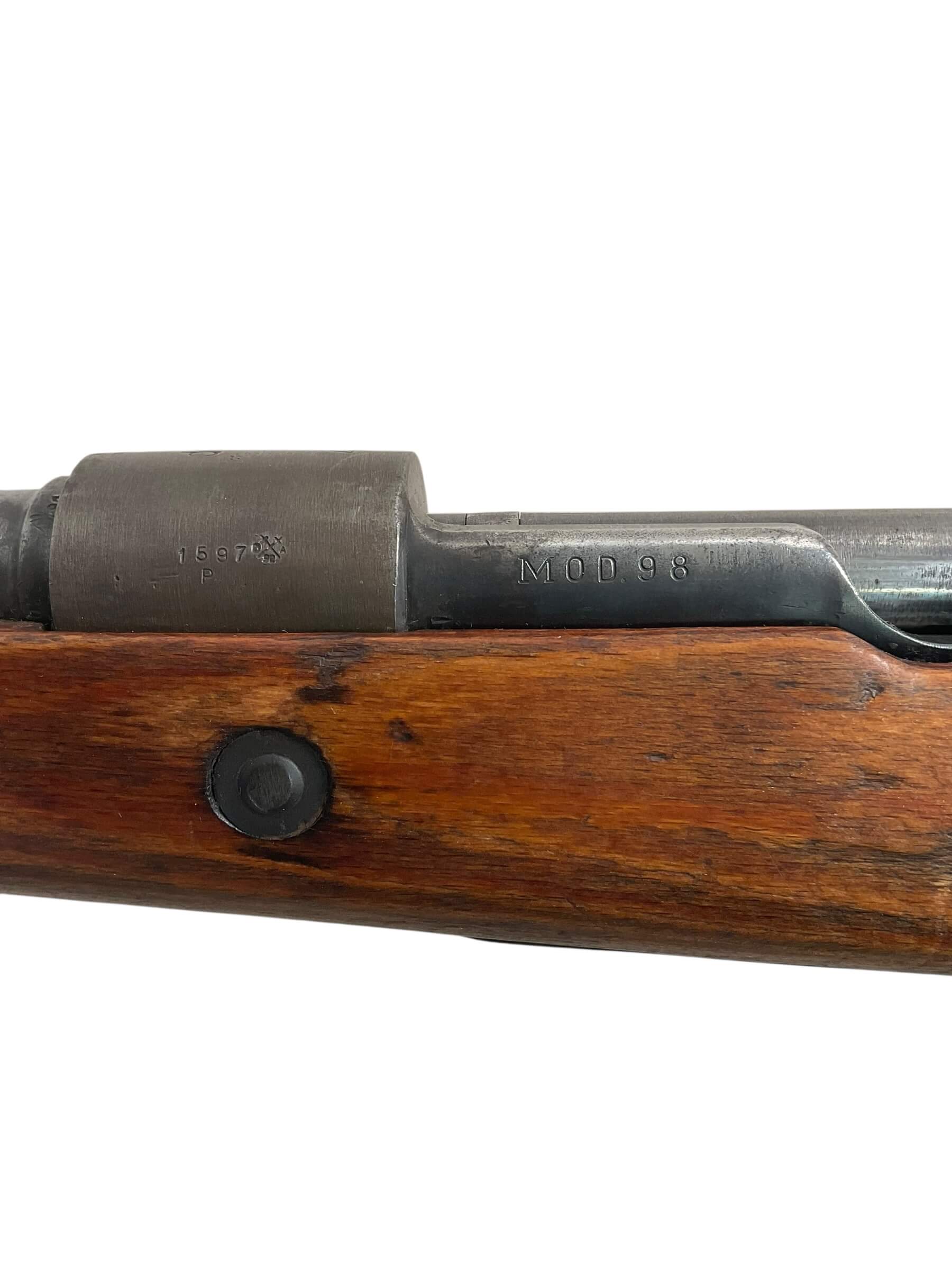 WW2 German K98 Rifle With Sling Czech Reissued Cock and Click DEWAT WW2 German K98 Rifle With Sling Czech Reissued Cock and Click DEWAT