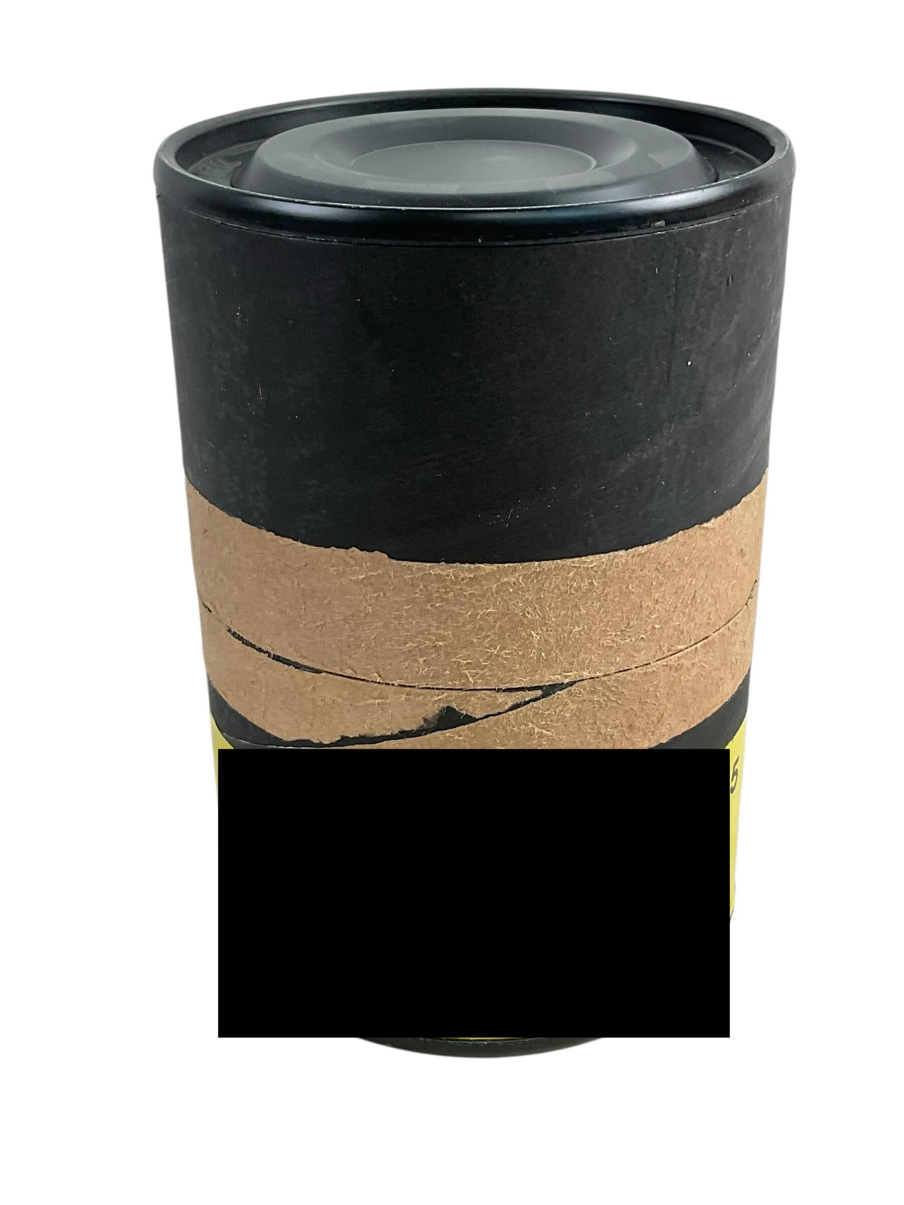 Canadian Forces 105mm Artillery Blank Cartridge Casing Canadian Forces 105mm Artillery Blank Cartridge Casing