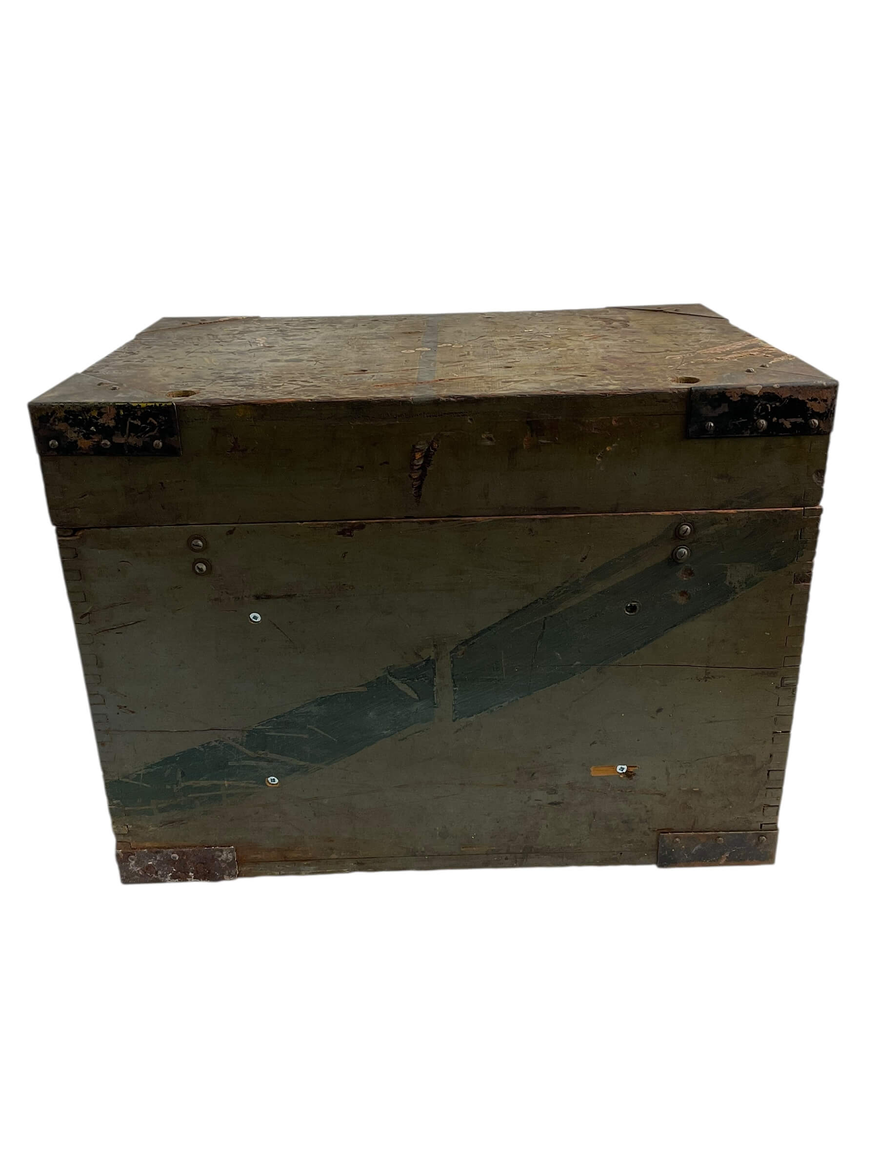 WW2 British RAF Radio Receiver Type 1155A In Transit Box WW2 British RAF Radio Receiver Type 1155A In Transit Box