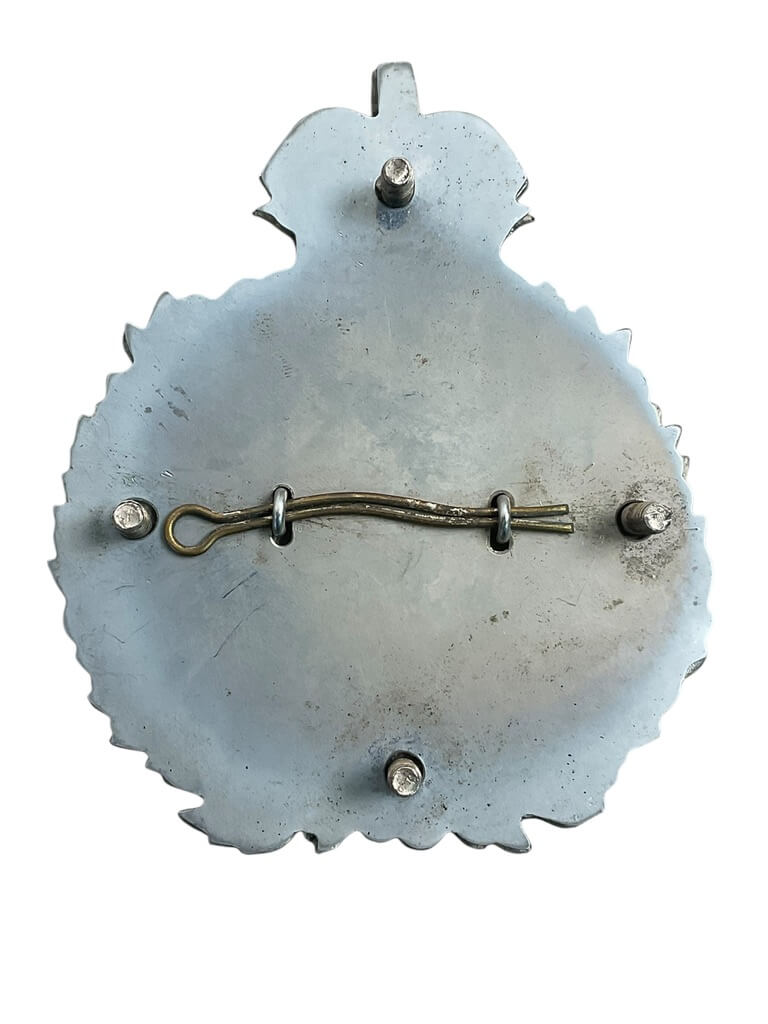 Canadian Queen's Own Rifles of Canada QOR Officers Cross Belt Plate Canadian Queen's Own Rifles of Canada QOR Officers Cross Belt Plate