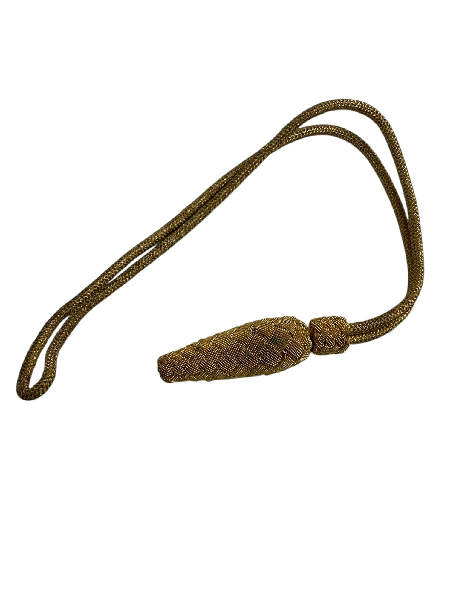 British Canadian Infantry Pattern Gold Sword Knot British Canadian Infantry Pattern Gold Sword Knot