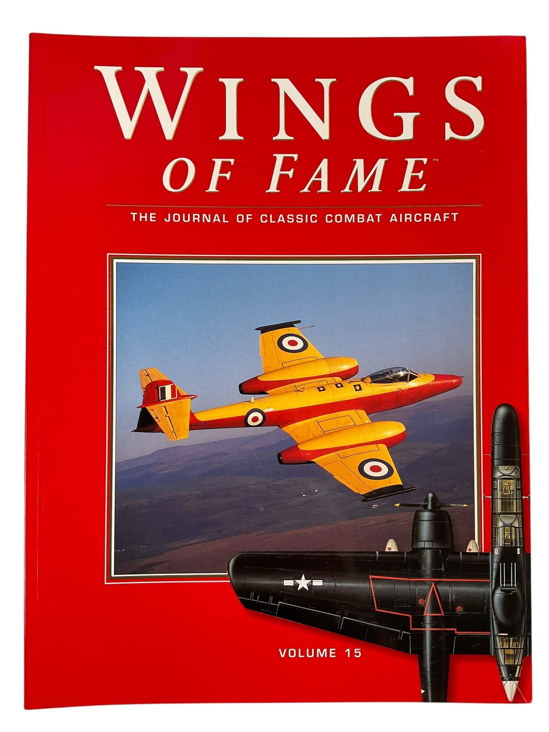 Wings of Fame Journal of Classic Combat Aircraft Vol 15 Used Softcover Reference Book Wings of Fame Journal of Classic Combat Aircraft Vol 15 Used Softcover Reference Book