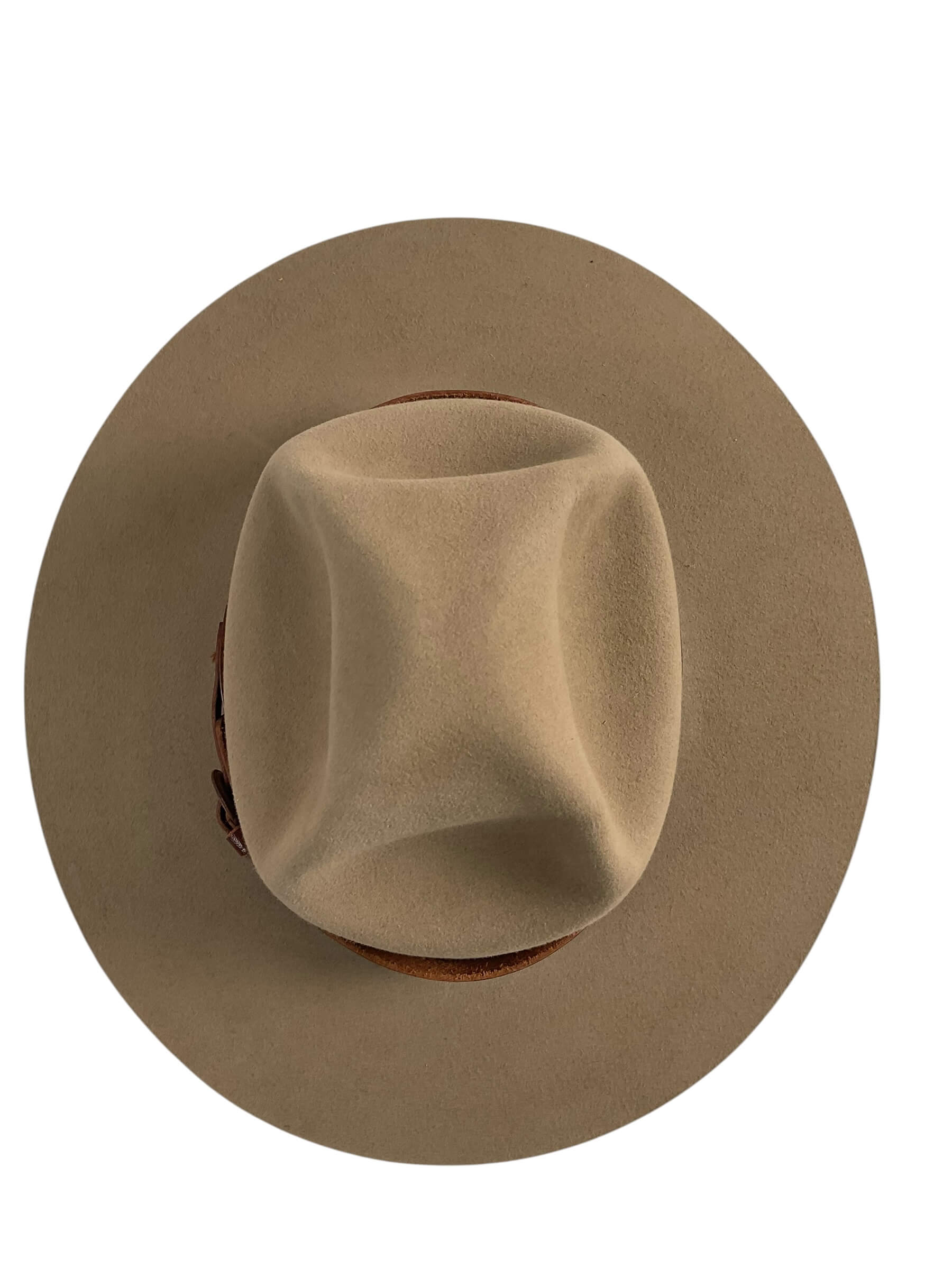 Royal Canadian Mounted Police RCMP Stetson Hat Size 7 1/8 Royal Canadian Mounted Police RCMP Stetson Hat Size 7 1/8