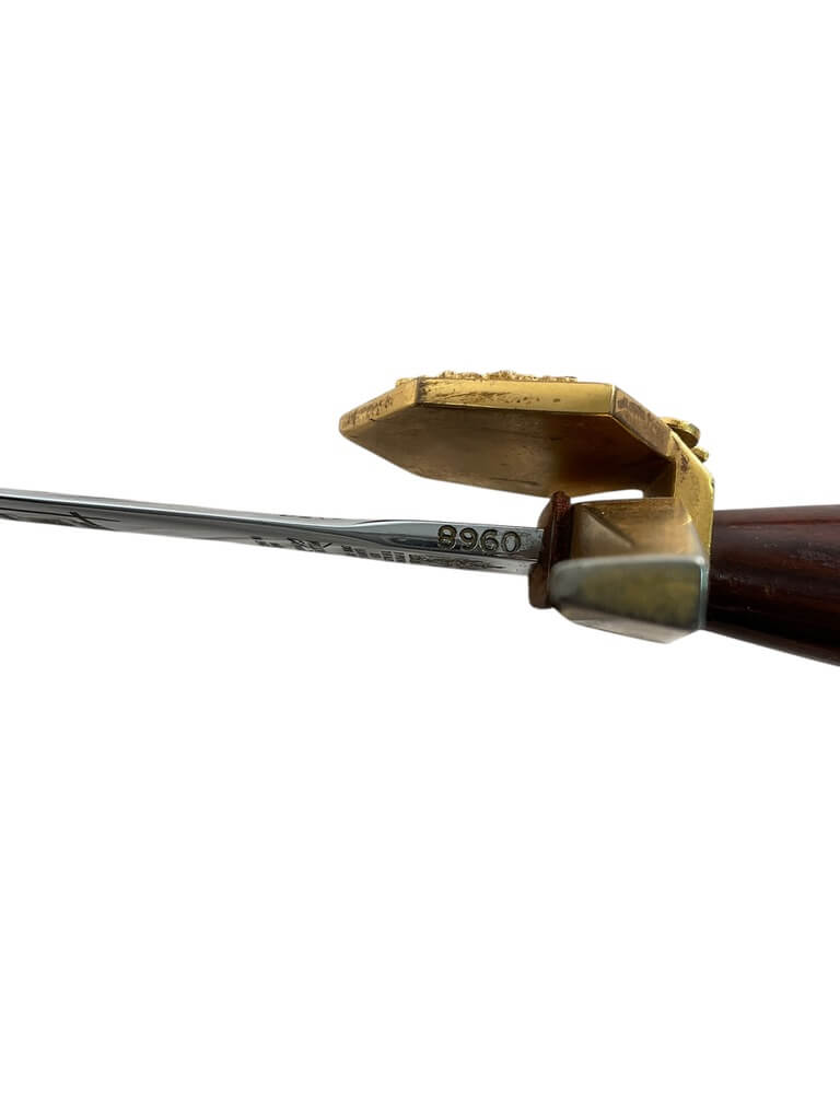 Ontario Provincial Police OPP Ceremonial Sword Wilkinson Serial No 968 Ontario Provincial Police OPP Ceremonial Sword Wilkinson Serial No 968