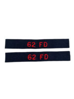 Canadian Forces 62nd Field Artillery RCA Shoulder Titles Insignia Pair