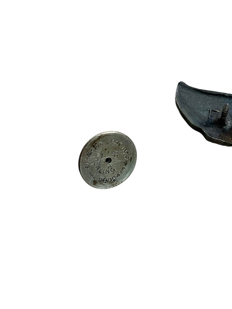 WW2 US USAAF 3" Pilot's Wing Sterling Silver WW2 US USAAF 3" Pilot's Wing Sterling Silver