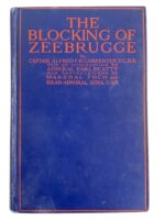 WW1 British RN Navy The Blocking of Zeebrugge Used Hardcover Reference Book WW1 British RN Navy The Blocking of Zeebrugge Used Hardcover Reference Book