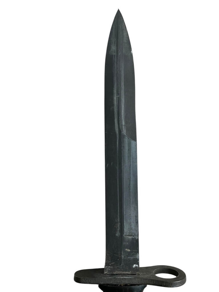 US Army M1 Carbine Bayonet and Scabbard M4 in M8 Scabbard US Army M1 Carbine Bayonet and Scabbard M4 in M8 Scabbard