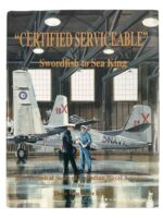 Canadian RCN Navy Certified Serviceable Swordfish to Sea King Used Hardcover Reference Book Canadian RCN Navy Certified Serviceable Swordfish to Sea King Used Hardcover Reference Book