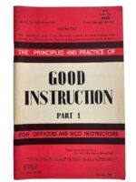 Canadian Military Good Instruction Handbook 1947 Part 1 Used Softcover Reference Book Canadian Military Good Instruction Handbook 1947 Part 1 Used Softcover Reference Book