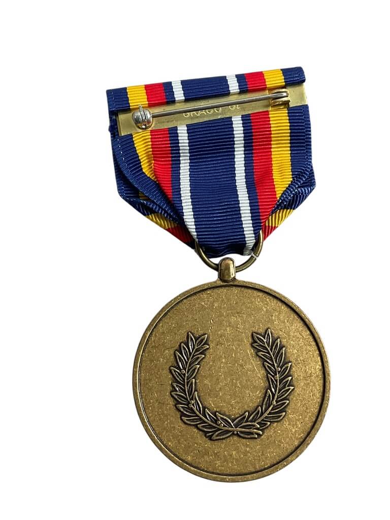 US War on Terrorism Service Medal Full Size US War on Terrorism Service Medal Full Size
