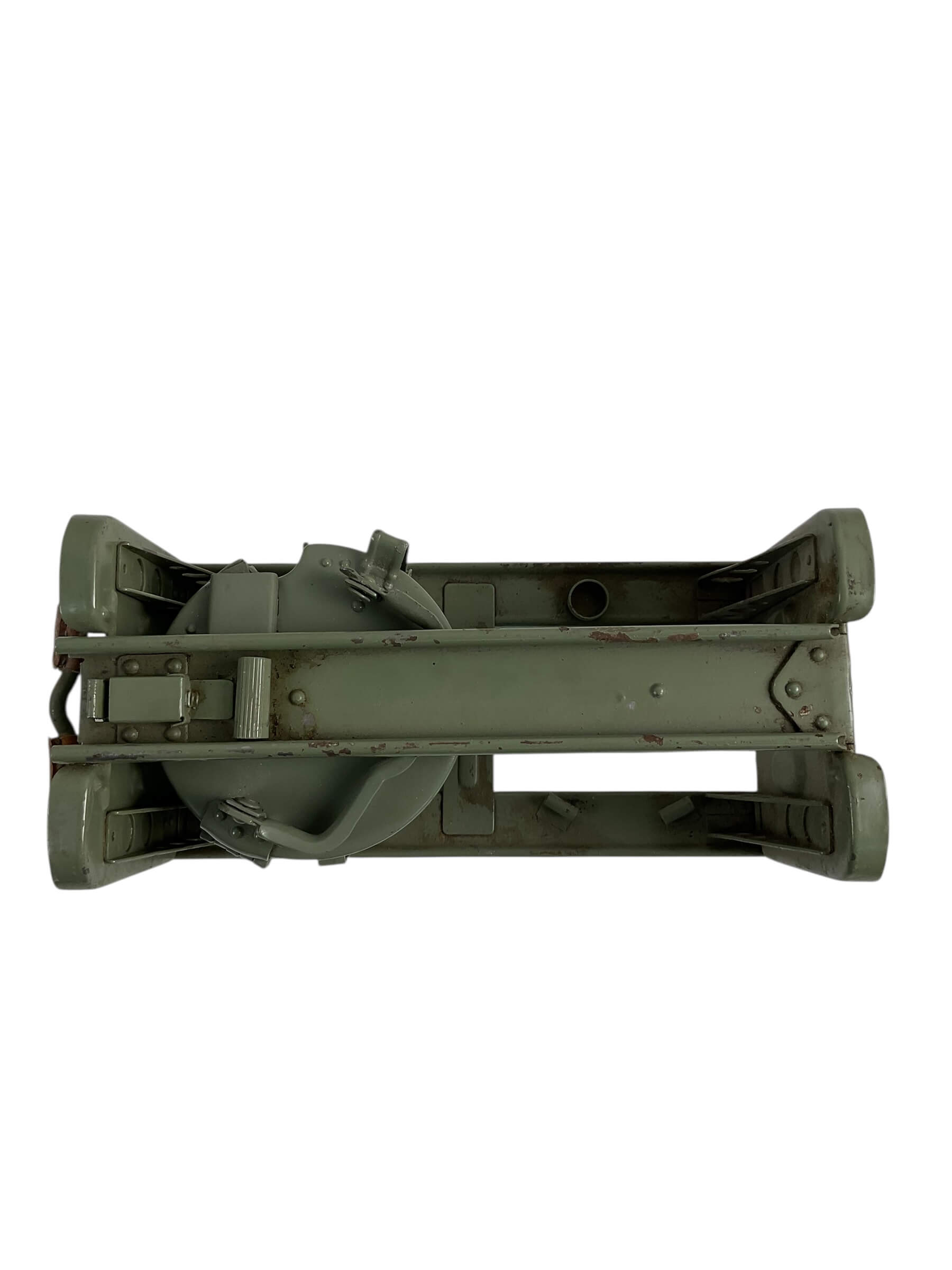 WW2 German MG34 42 Magazine and Carrier Dated 1943 WW2 German MG34 42 Magazine and Carrier Dated 1943