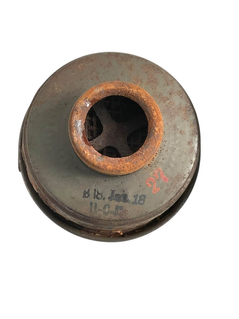 WW1 Imperial German Respirator In Tin WW1 Imperial German Respirator In Tin