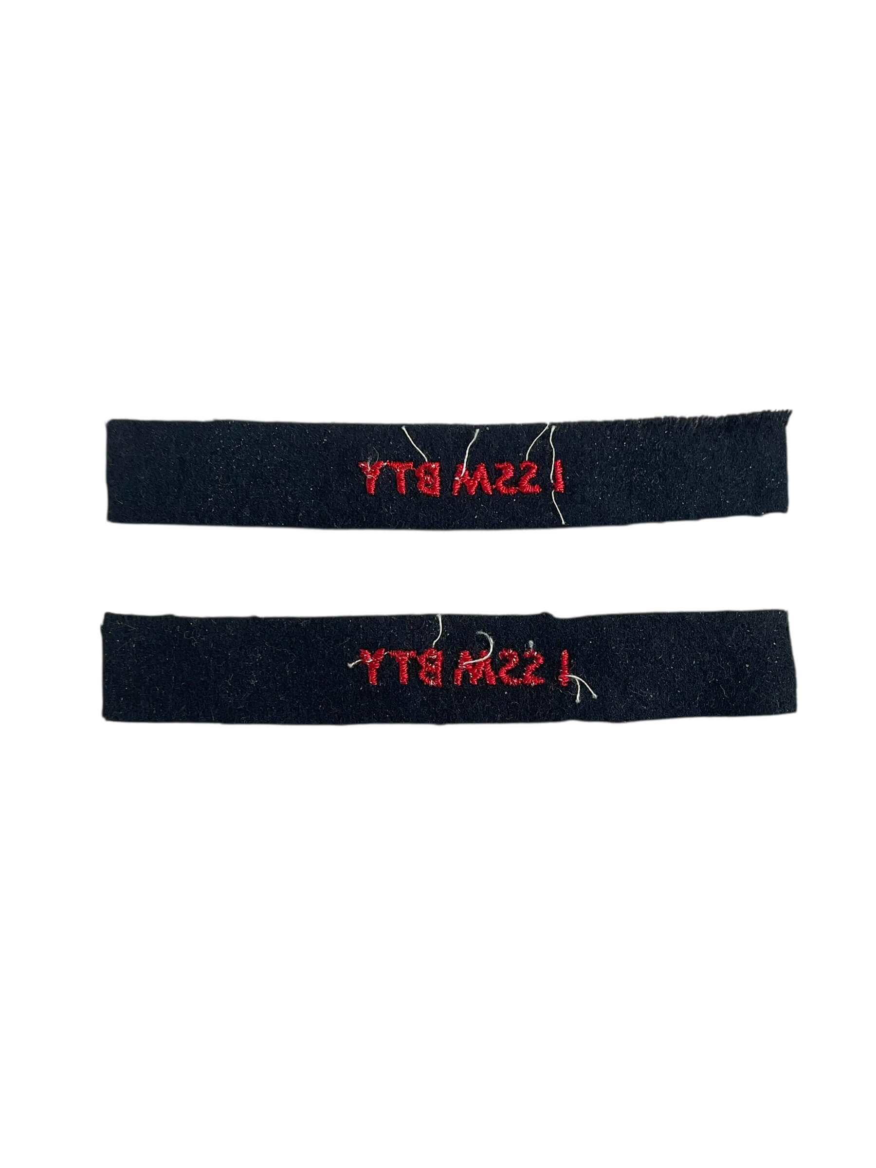 Canadian Forces 1st Surface-to-Surface Missile Battery RCA Shoulder Titles Insignia Pair Canadian Forces 1st Surface-to-Surface Missile Battery RCA Shoulder Titles Insignia Pair