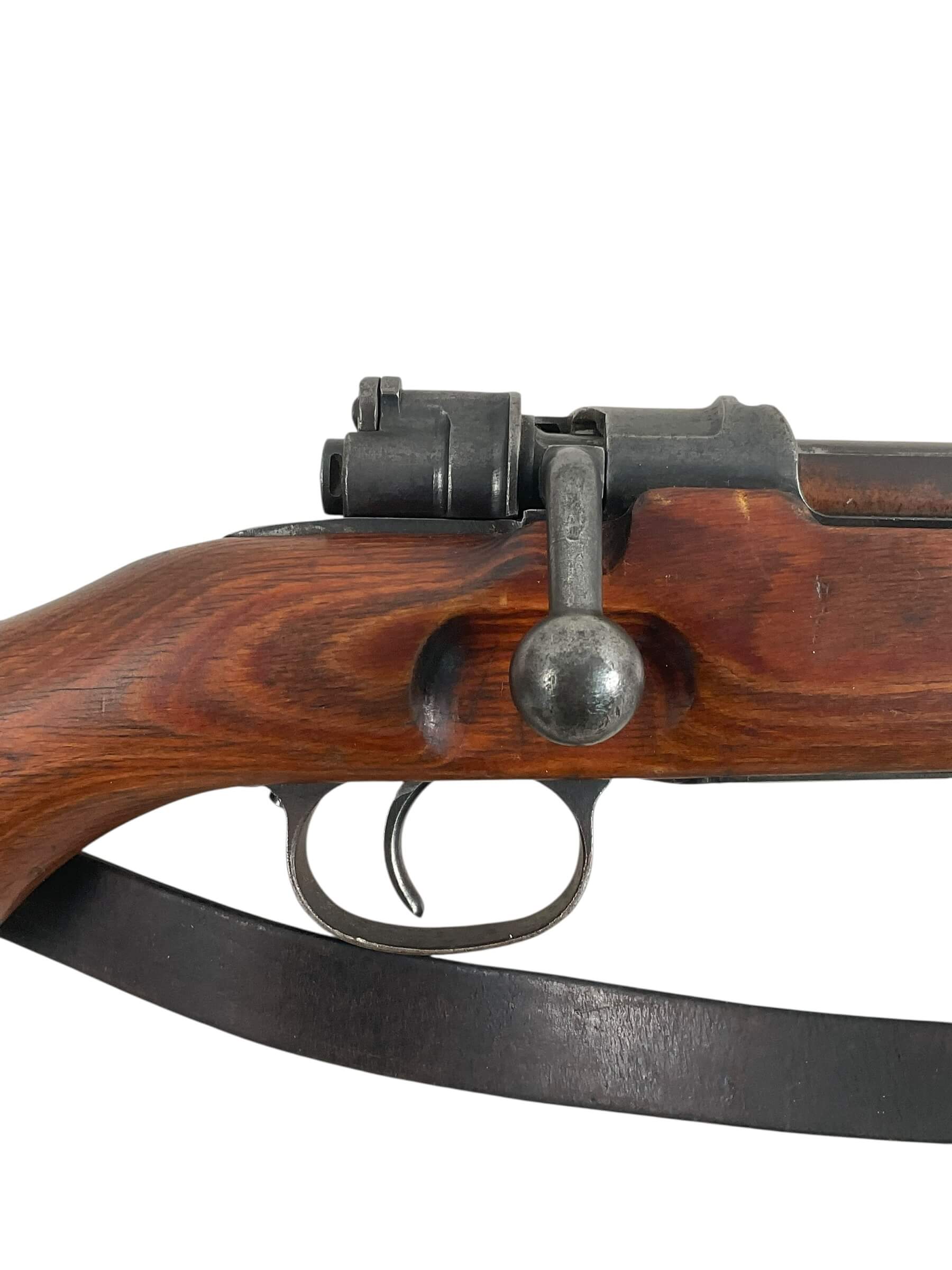 WW2 German K98 Rifle With Sling Czech Reissued Cock and Click DEWAT WW2 German K98 Rifle With Sling Czech Reissued Cock and Click DEWAT