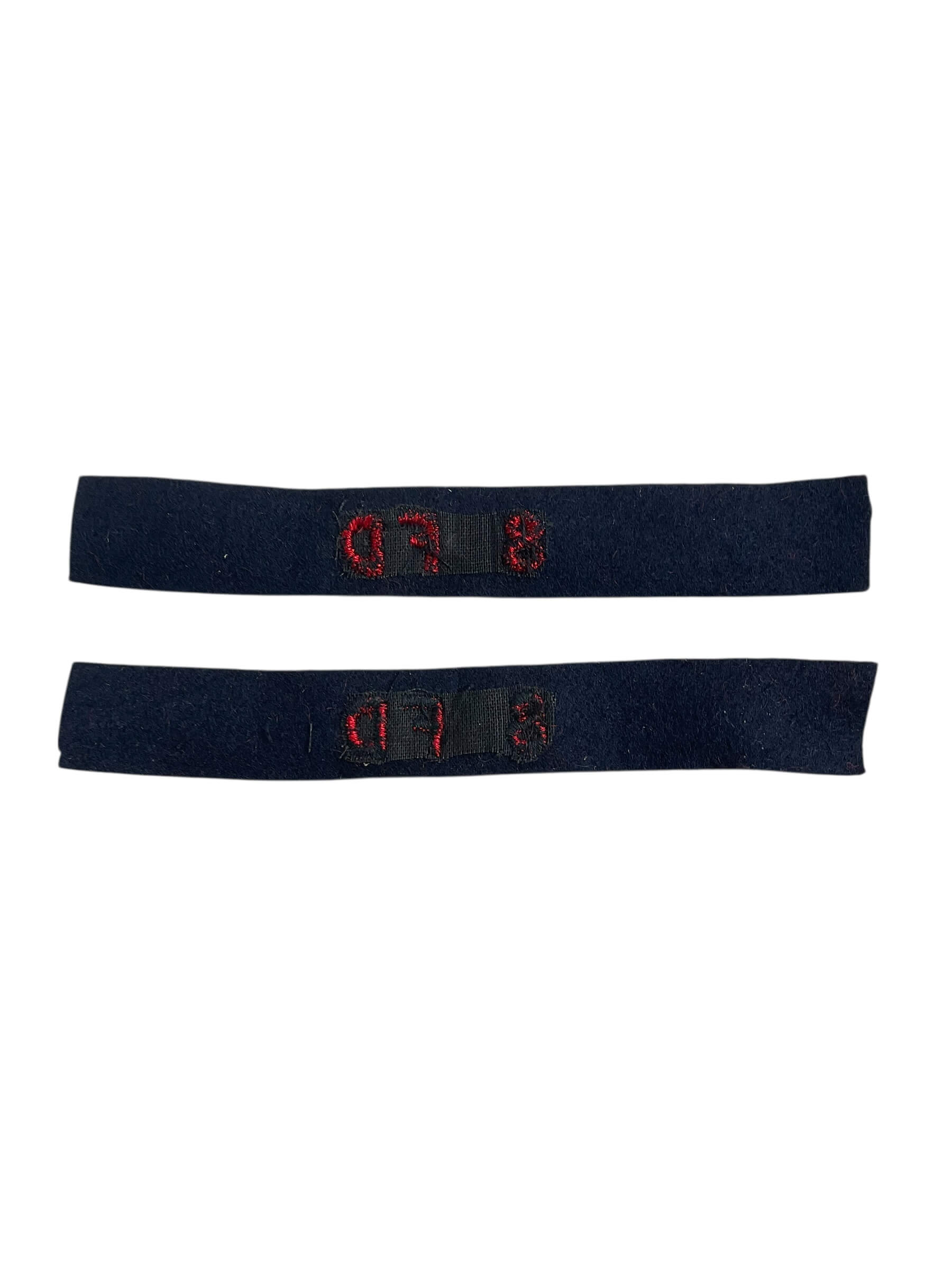 Canadian Forces 8th Field Artillery RCA Shoulder Titles Insignia Pair Canadian Forces 8th Field Artillery RCA Shoulder Titles Insignia Pair