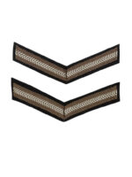 Canadian Women’s Army Corps CWAC Private Rank Insignia Pair