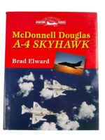 US USN USMC McDonnell Douglas A-4 Skyhawk Brad Elward Used Hardcover Reference Book US USN USMC McDonnell Douglas A-4 Skyhawk Brad Elward Used Hardcover Reference Book