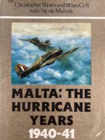 WW2 British RAF Malta the Hurricane Years 1940-41 Used Hardcover Reference Book WW2 British RAF Malta the Hurricane Years 1940-41 Used Hardcover Reference Book