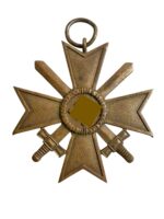 WW2 German War Merit Cross With Swords Maker 11 Grossman and Co Vienna Full Size