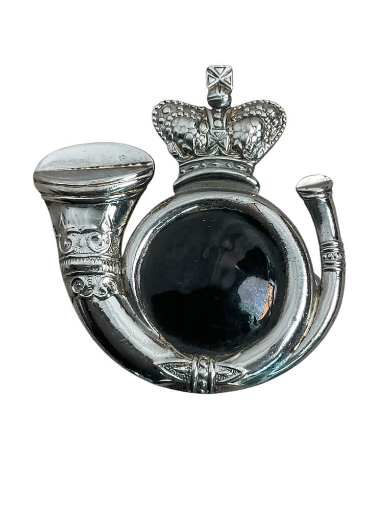 Canadian Queen's Own Rifles of Canada QOR Officers Cross Belt Badge Canadian Queen's Own Rifles of Canada QOR Officers Cross Belt Badge