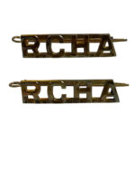 Royal Canadian Horse Artillery Shoulder Titles Insignia Pair