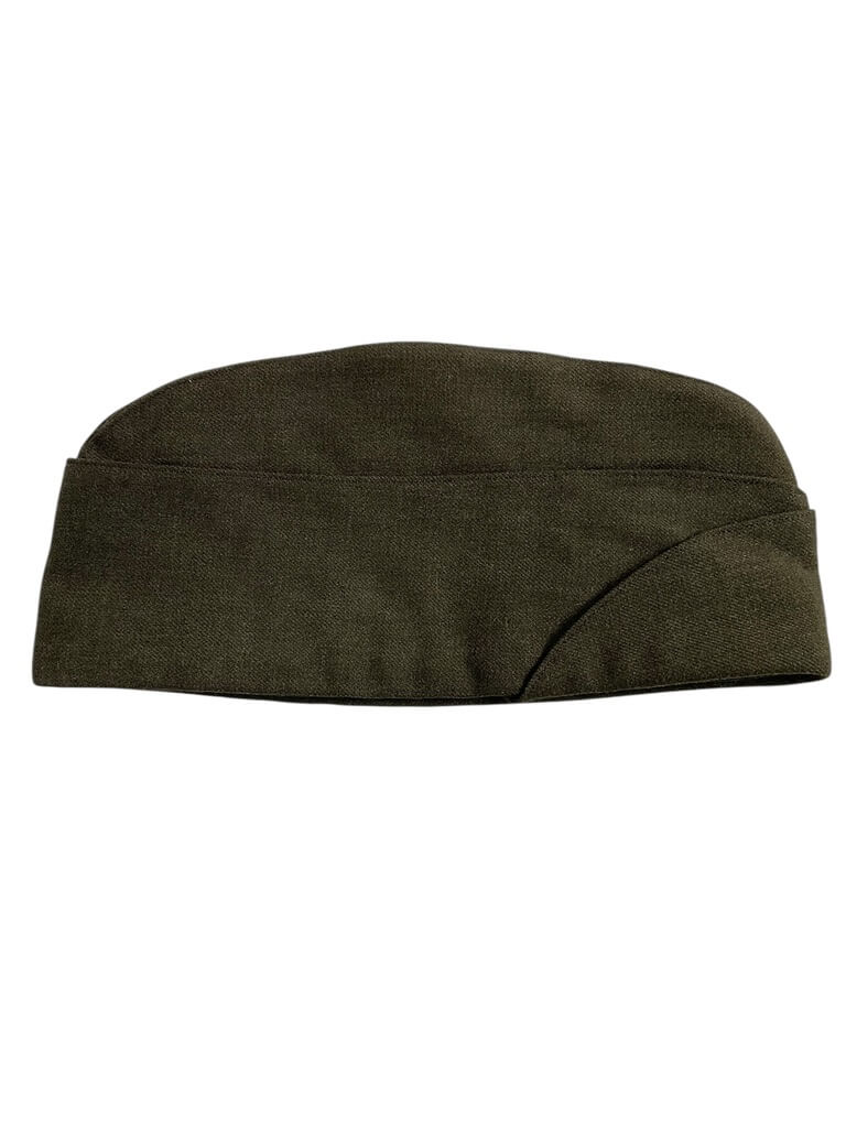 US USMC Green Garrison Cap Size 6 7/8 Dated 1968 US USMC Green Garrison Cap Size 6 7/8 Dated 1968