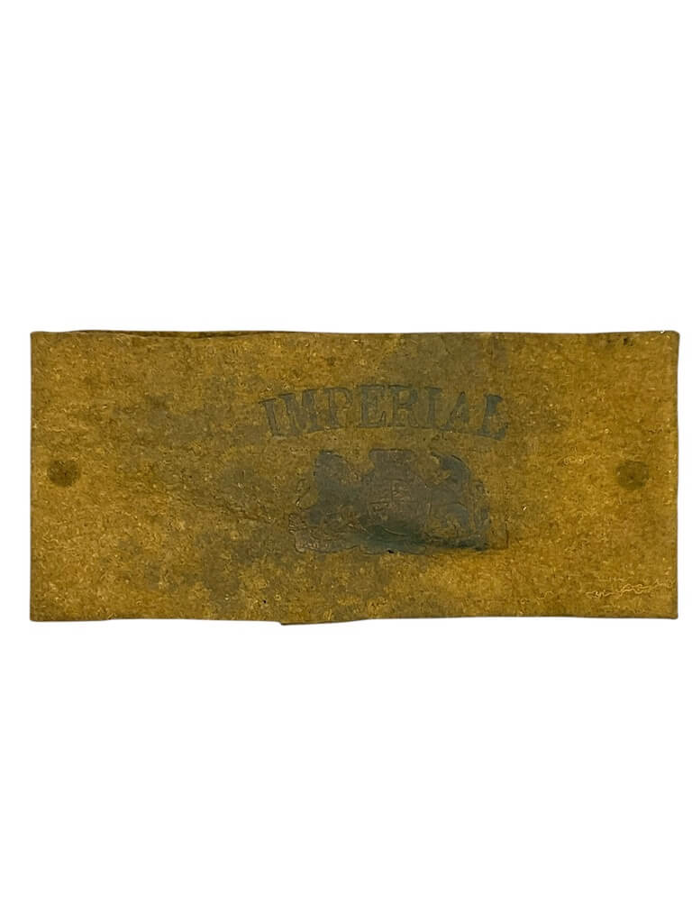 British Boer War Imperial Veterans Armband British Boer War Imperial Veterans Armband