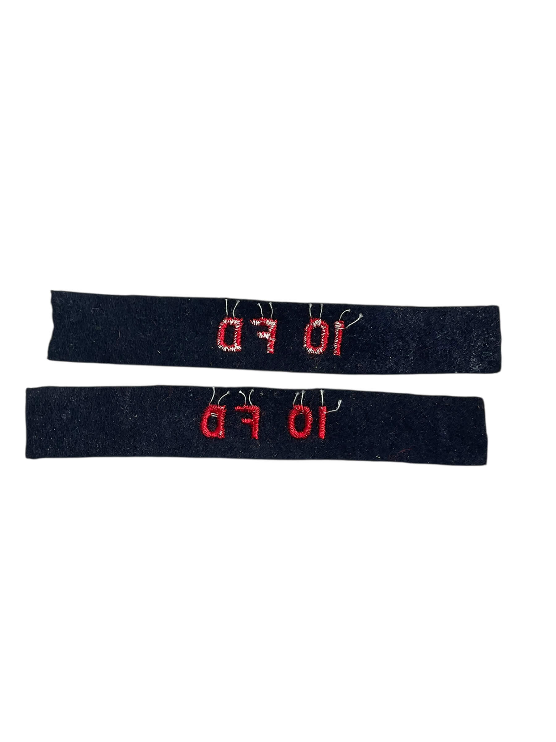 Canadian Forces 10th Field Artillery RCA Shoulder Titles Insignia Pair Canadian Forces 10th Field Artillery RCA Shoulder Titles Insignia Pair