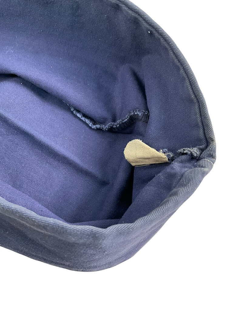 WW2 Canadian CATS Wedge Cap Size 6 7/8 WW2 Canadian CATS Wedge Cap Size 6 7/8