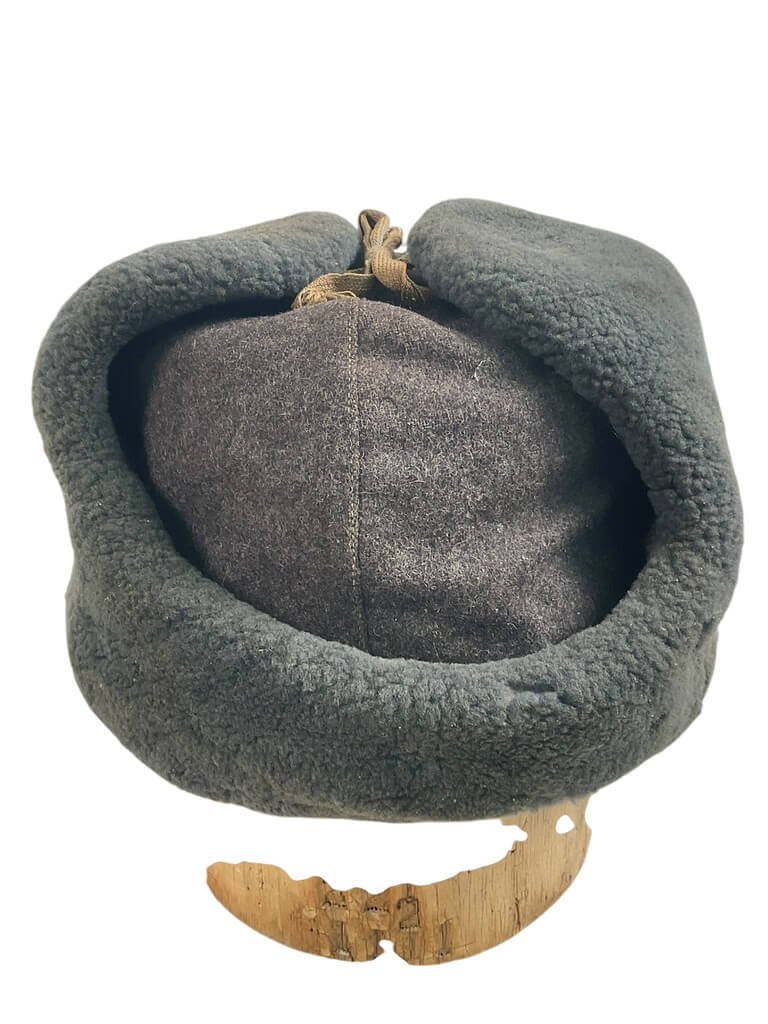Russian Soviet Military Ushanka Winter Hat Size 58 Russian Soviet Military Ushanka Winter Hat Size 58