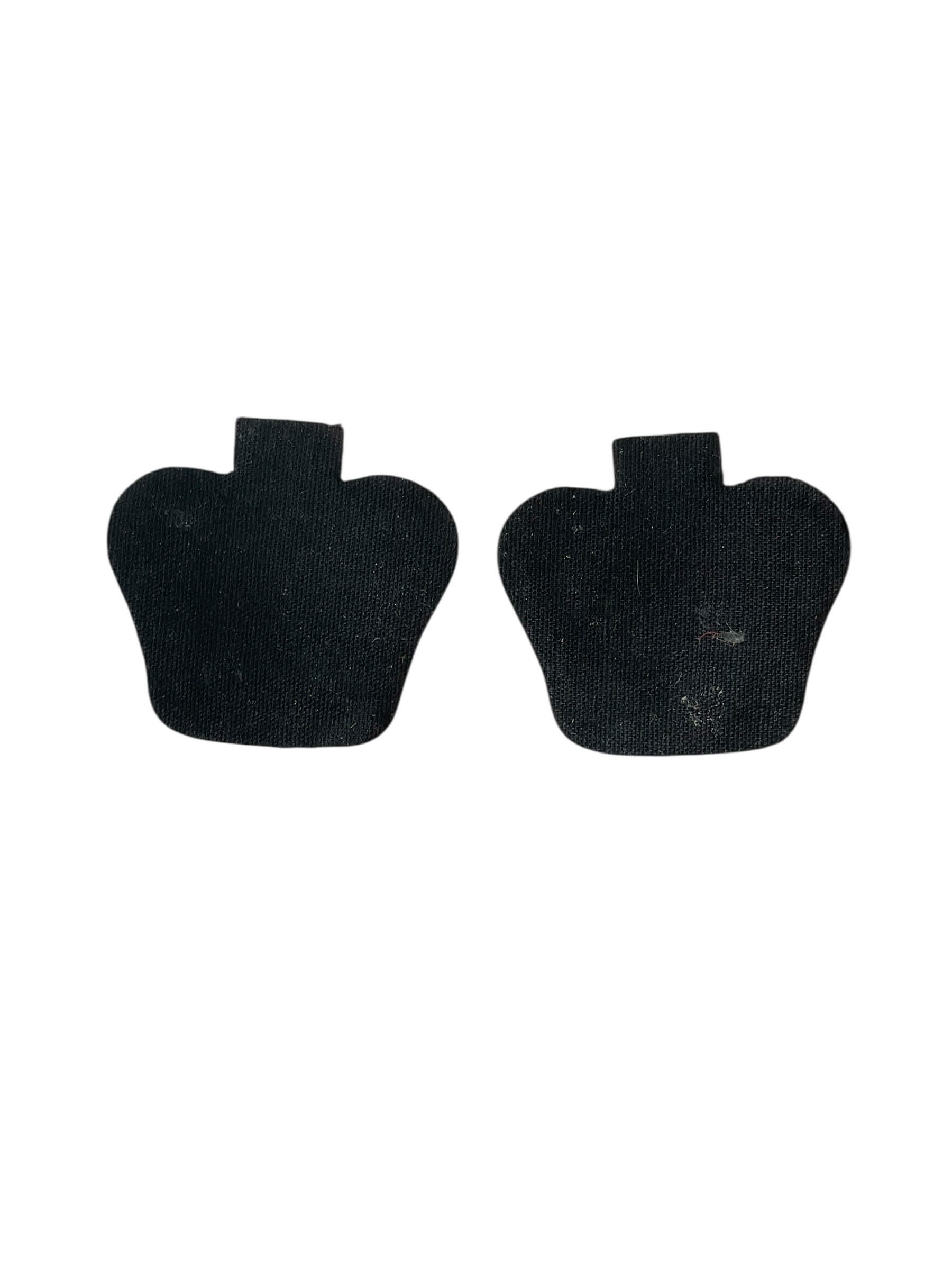 Canadian Army Majors Rank Infantry Red Insignia Pair Canadian Army Majors Rank Infantry Red Insignia Pair