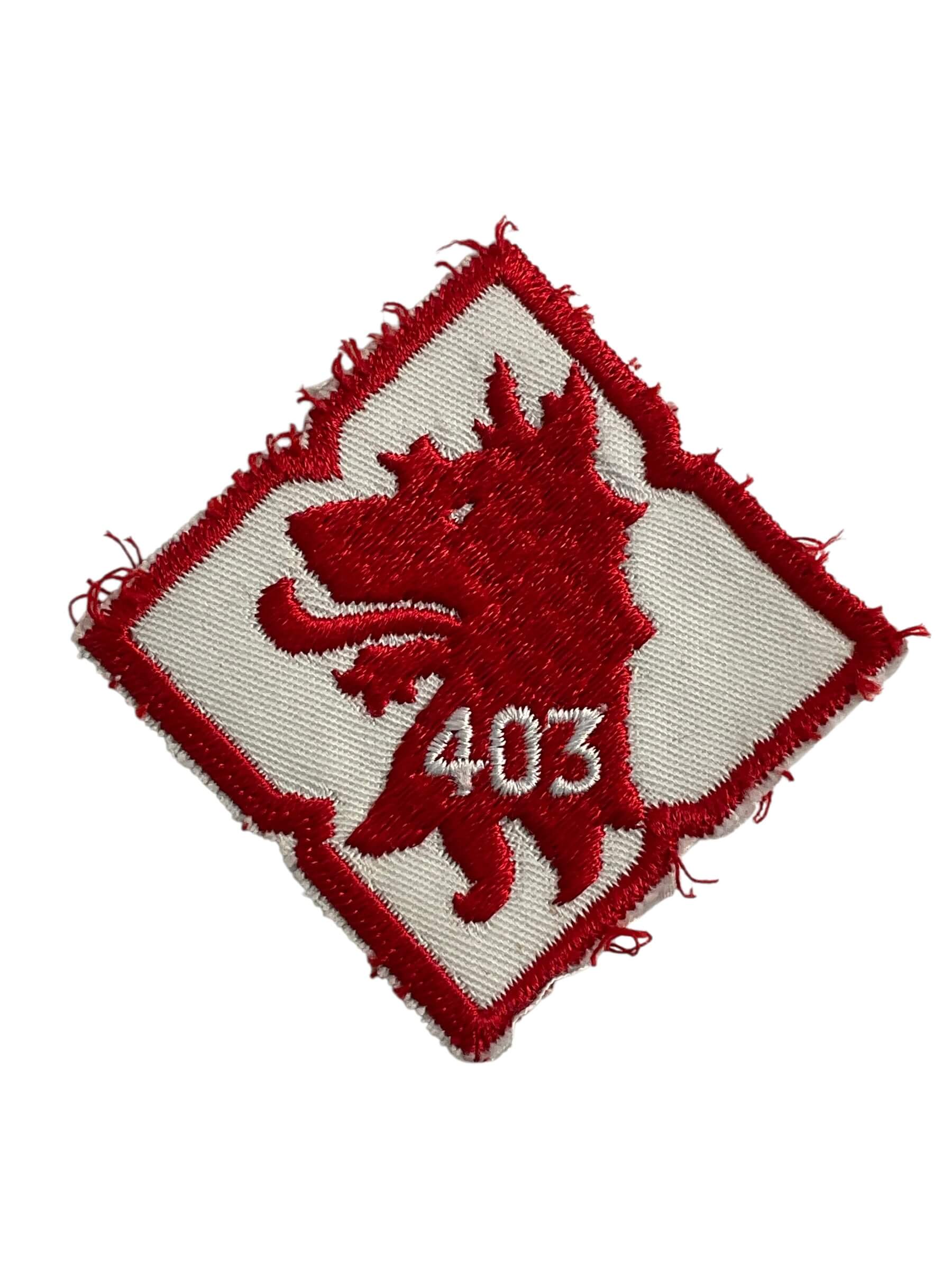 Canadian Forces RCAF 403 Squadron Wolf’s Head Diamond Patch Crest Vintage Canadian Forces RCAF 403 Squadron Wolf’s Head Diamond Patch Crest Vintage