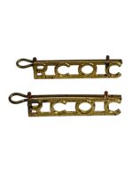 Royal Canadian Ordnance Corps Shoulder Titles Insignia Pair