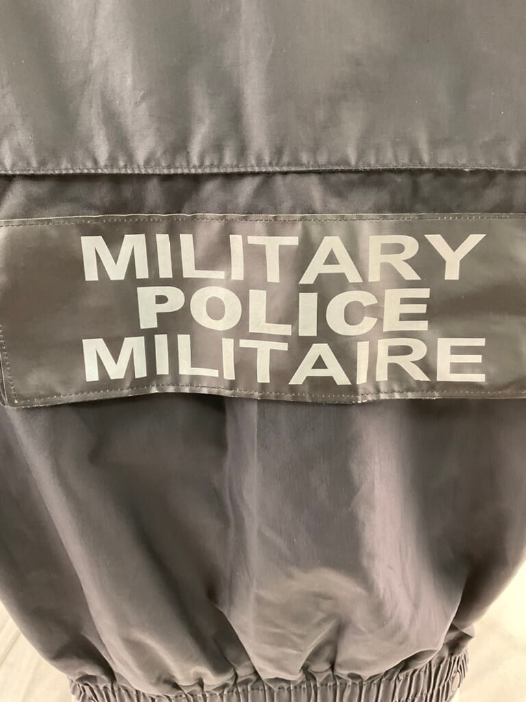 Canadian Forces RCAF Military Police Uniform Grouping Canadian Forces RCAF Military Police Uniform Grouping