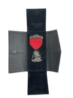 British Canadian Masonic St. George Field Medal and the Order of Garter Committee Full Size Sterling British Canadian Masonic St. George Field Medal and the Order of Garter Committee Full Size Sterling