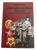 WW1 WW2 Russian Soviet Orders and Medals 1918 to 1991 Signed Used Hardcover Reference Book