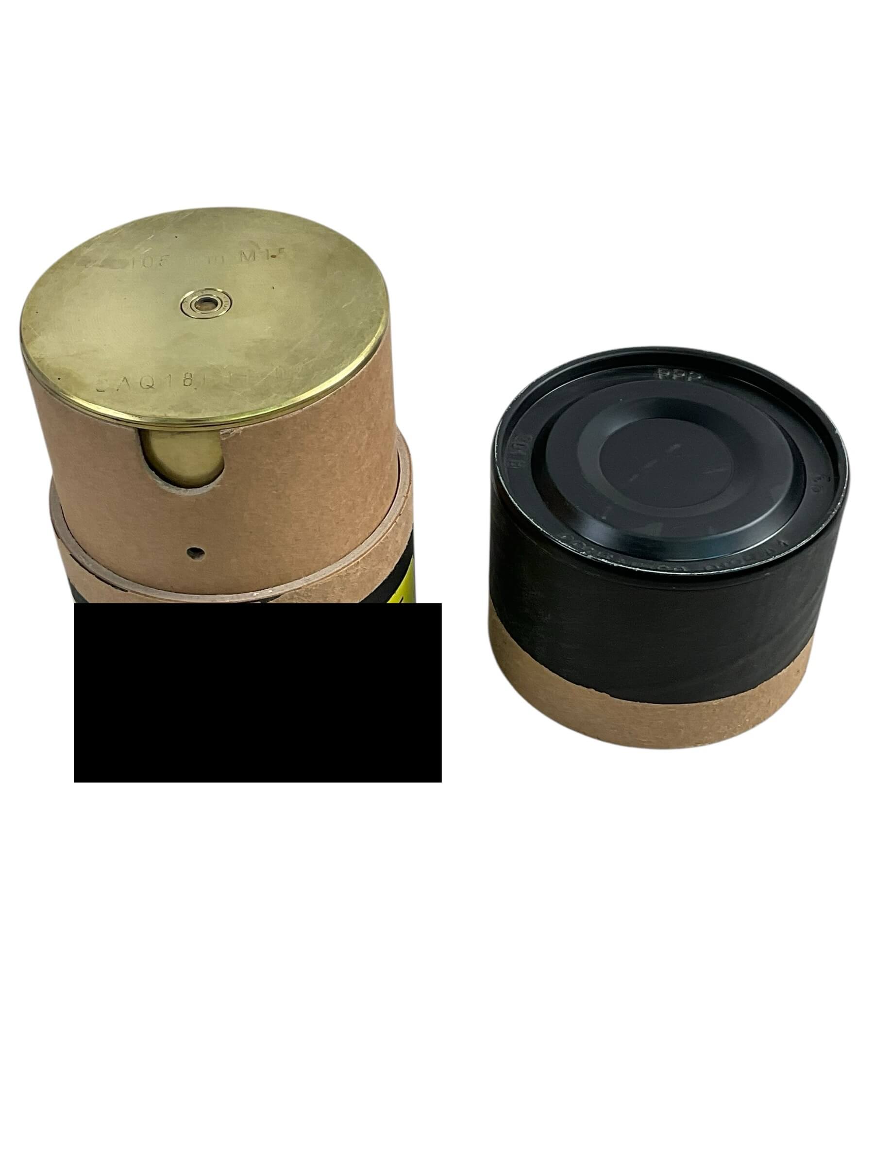 Canadian Forces 105mm Artillery Blank Cartridge Casing Canadian Forces 105mm Artillery Blank Cartridge Casing