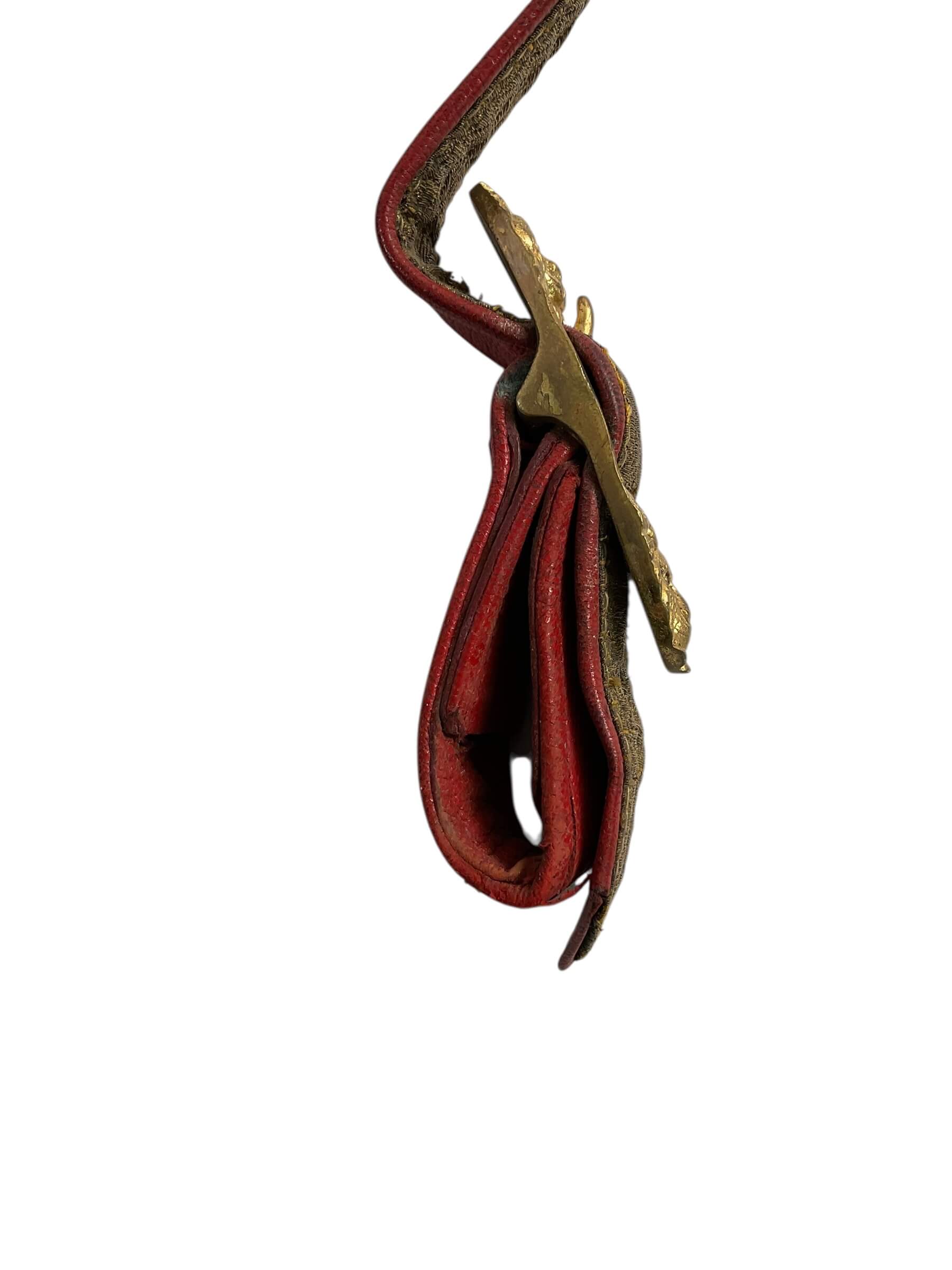 British Canadian Officers Under Tunic Sword Belt With Straps British Canadian Officers Under Tunic Sword Belt With Straps