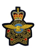 Royal Canadian Air Force RCAF Cotton Blazer Crest