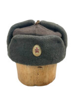 Russian Soviet Military Ushanka Winter Hat Size 58 Russian Soviet Military Ushanka Winter Hat Size 58
