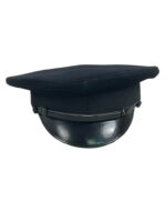 WW2 Canadian RCN Navy Blue Peak Cap Hat Size 7 1/2 Unissued